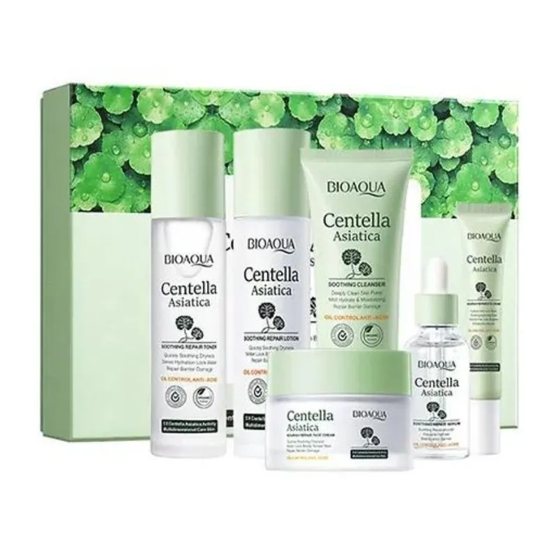 GENERICO - Set Cuidado Facial Centella Asiatica