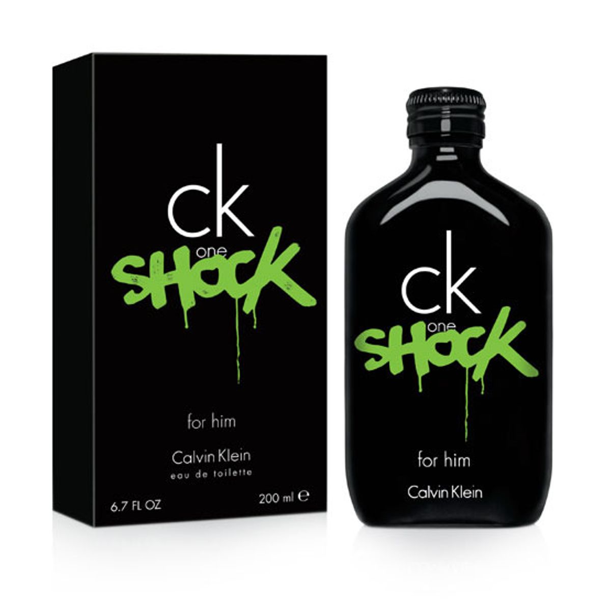 CALVIN KLEIN - Perfume Ck One Shock Calvin Klein EDT Hombre 200 ml