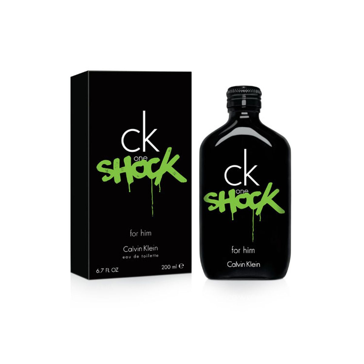 CALVIN KLEIN - Perfume Ck One Shock Calvin Klein EDT Hombre 200 ml