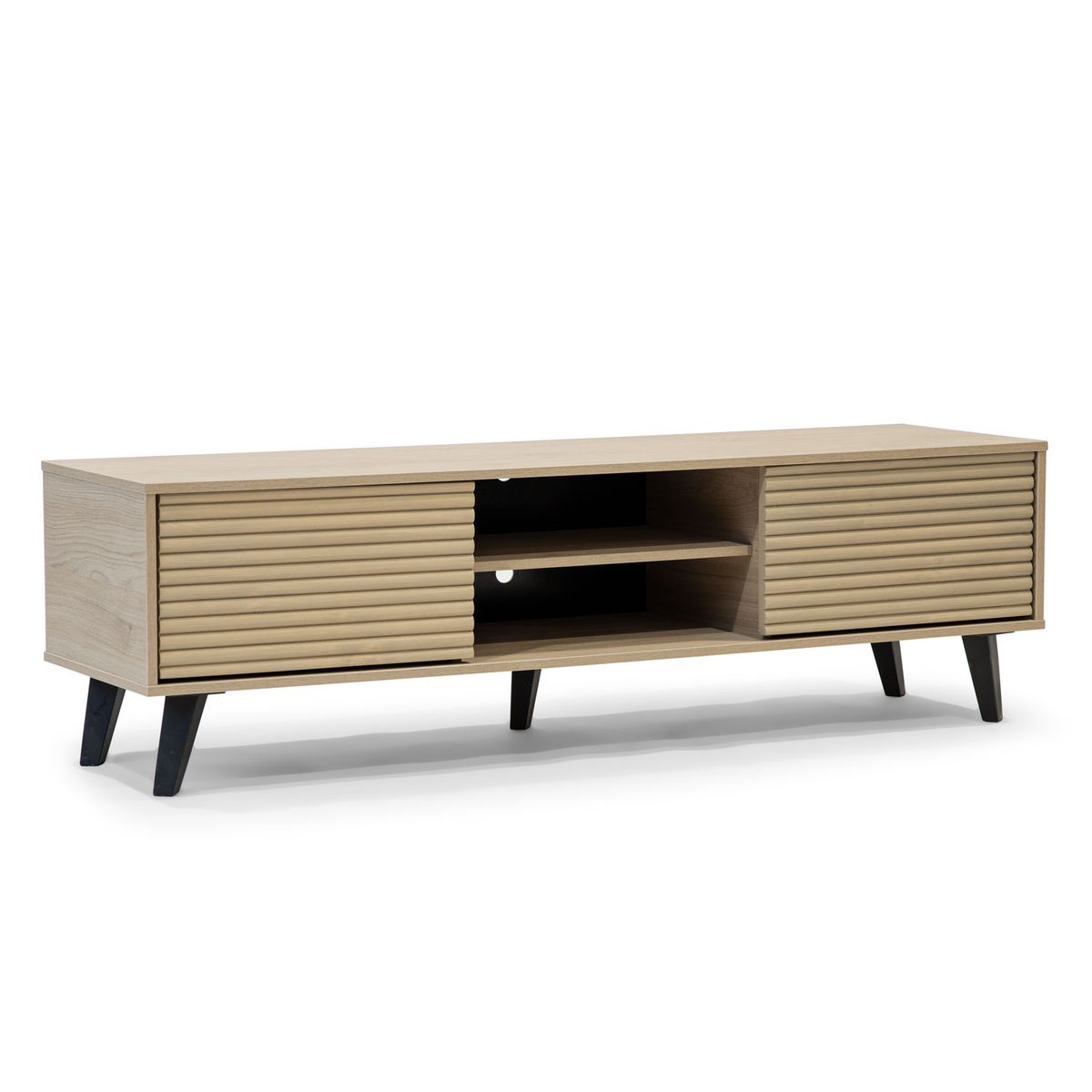 MEDULAR - Rack tv Atacama line natural