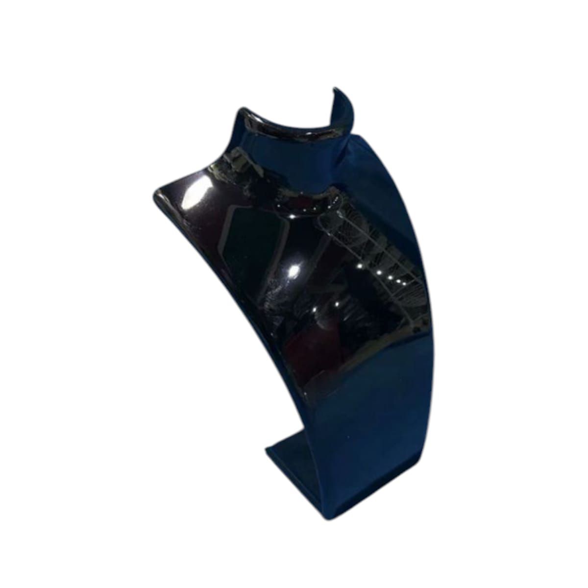 GENERICO - Exhibidor de Joyas Negro para Collar y Aretes Gms