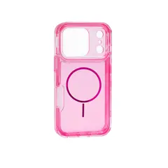 GENERICO - Carcasa Antigolpes 360 Para iPhone 17 Pro Max Rosado
