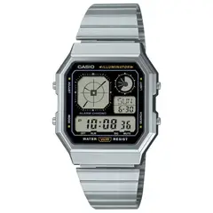 CASIO - Reloj A130WE-1A Unisex - Digital