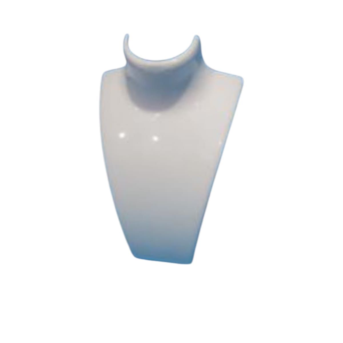 GENERICO - Exhibidor de Joyas Blanco para Collar y Aretes Gms