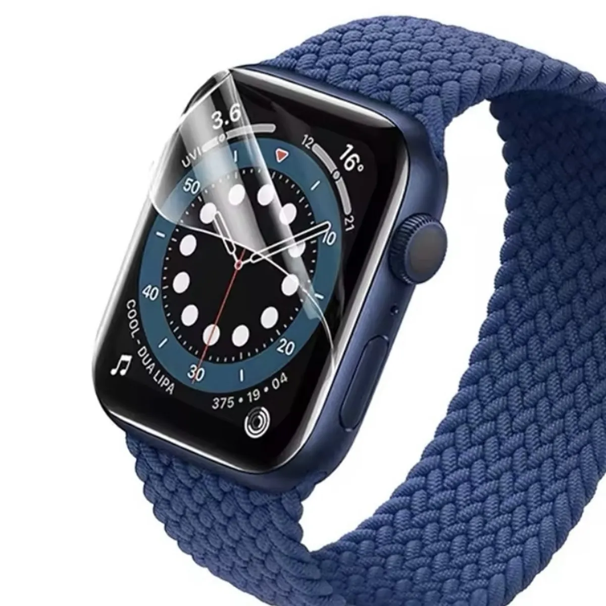 GENERICO - Pack 3x Mica De Hidrogel Para Apple Watch 42mm ANTIGUO