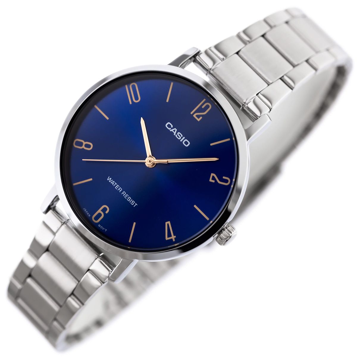 CASIO - RELOJ CASIO LTPVT01D-2B2 MUJER ANALOGO METAL