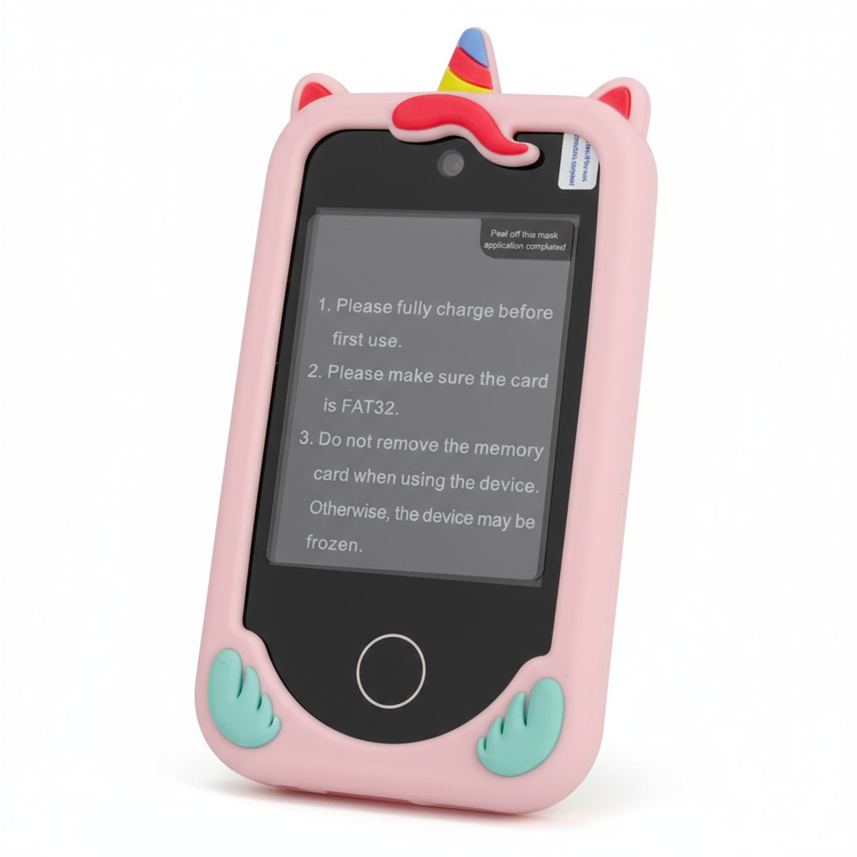 GENERICO - telefono educativo para niños rosado