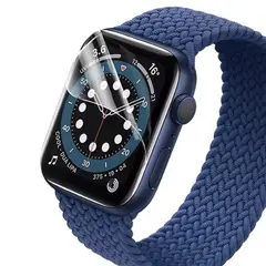 GENERICO - Pack 3x Mica De Hidrogel Para Apple Watch 45mm