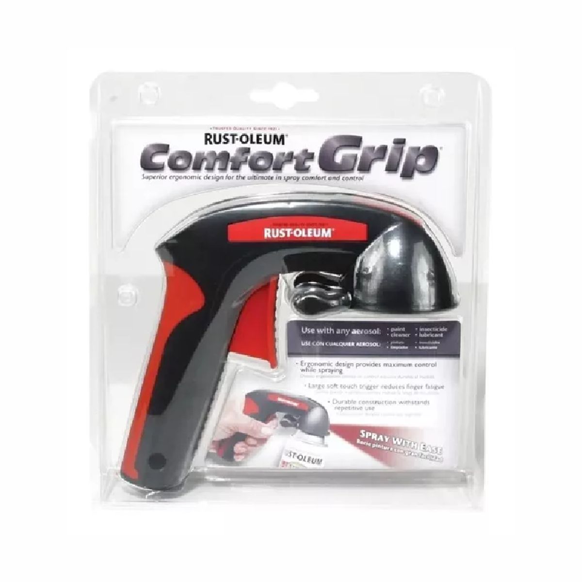 RUST OLEUM - Gatillo Para Pintura en Spray Rust Oleum Acabado Profesional