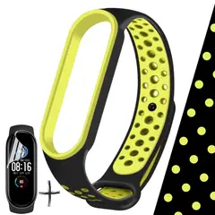 GENERICO - Correas Deportivas + Lámina Para Xiaomi Mi Band 7
