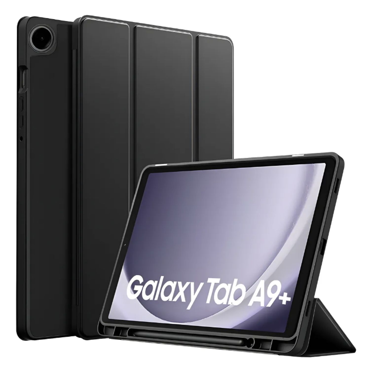 Samsung Galaxy Tab A9+ カバー付き GENERICO Carcasa Funda Smart Cover Para Galaxy Tab A9 Plus 11