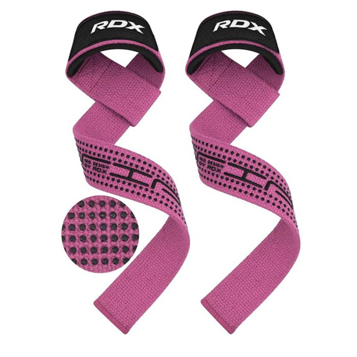 RDX - Straps o Correa de Sujecion Rosada