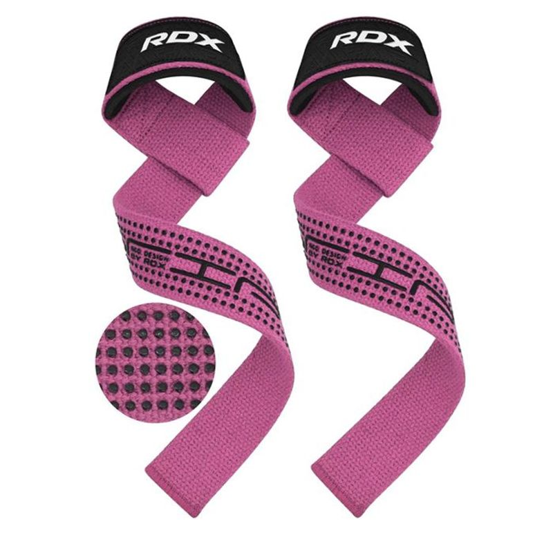RDX - Straps o Correa de Sujecion Rosada