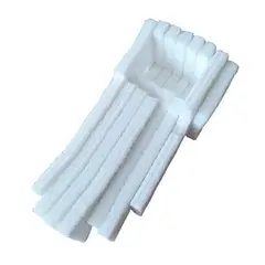 GENERICO - Set Almohadillas Para Impresora Epson L550 L555 L566 L565 L575