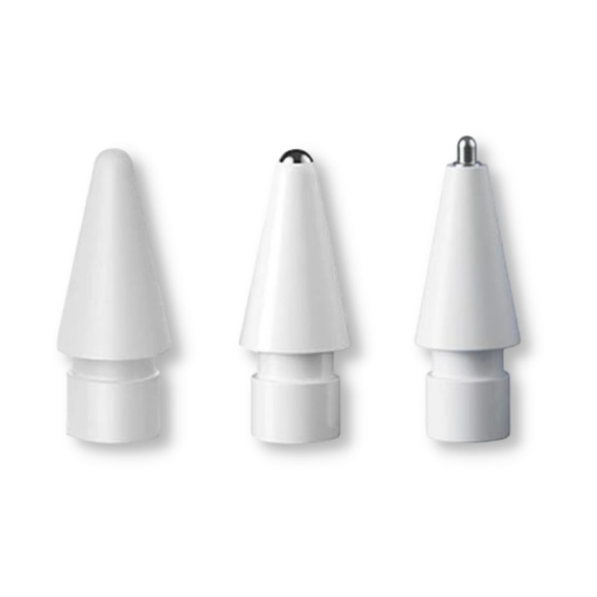 GENERICO - 3x Puntas Normal / 3.0 / 3.5 Reemplazo Para Apple Pencil 1-2da Gen