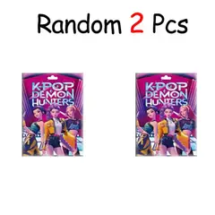 GENERICO - Pack 2 Sobre figura sorpresa huntrix guerreras del kpop