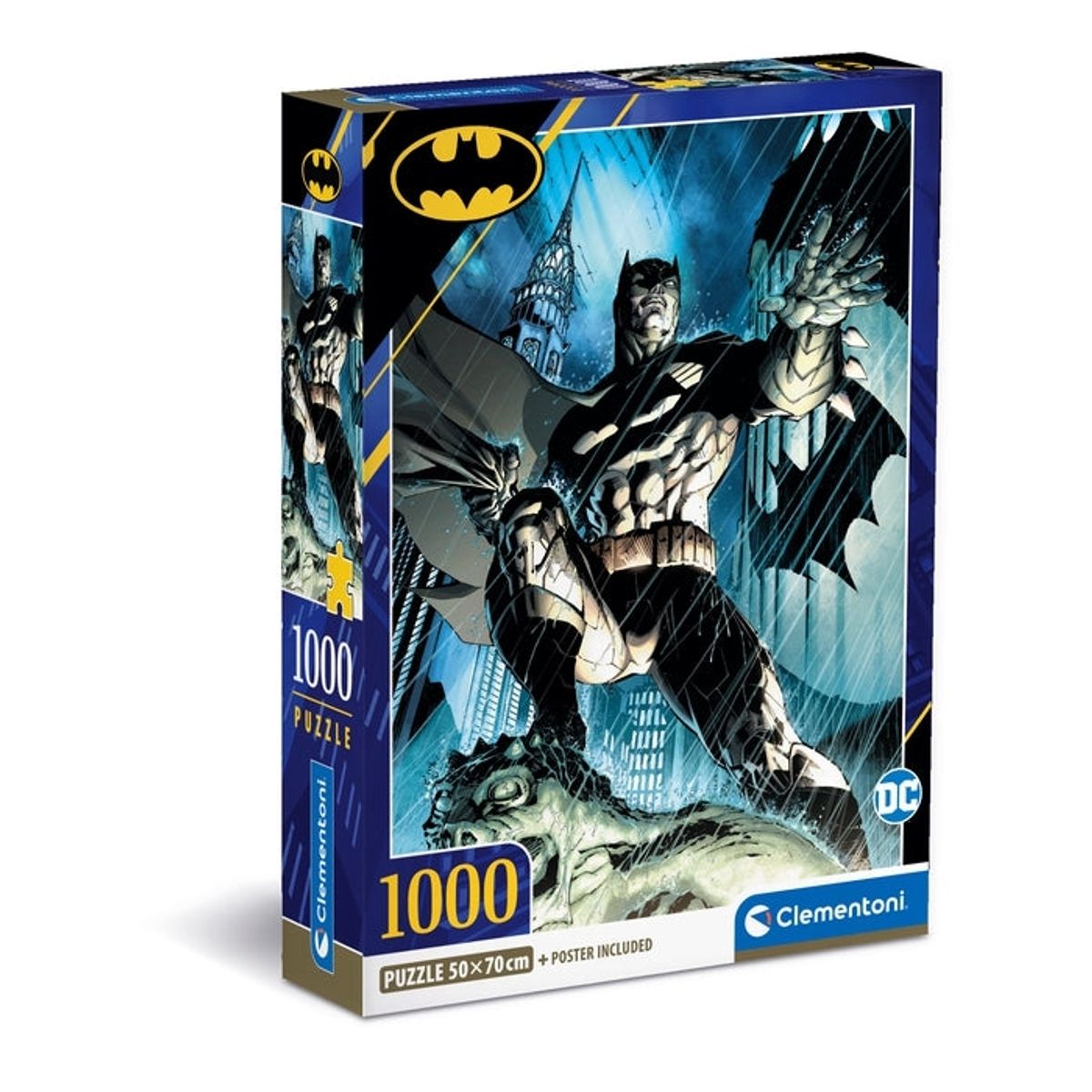 CLEMENTONI - CLEMENTONI 39714 PUZZLE 1000 PIEZAS BATMAN