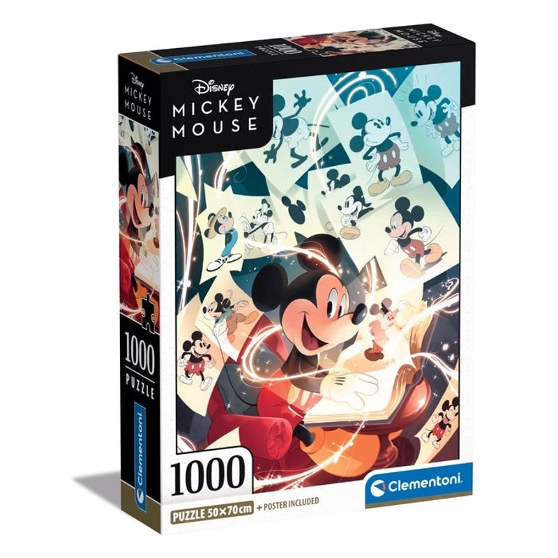 CLEMENTONI - CLEMENTONI 39811 PUZZLE 1000 PIEZAS DISNEY MICKEY MOUSE