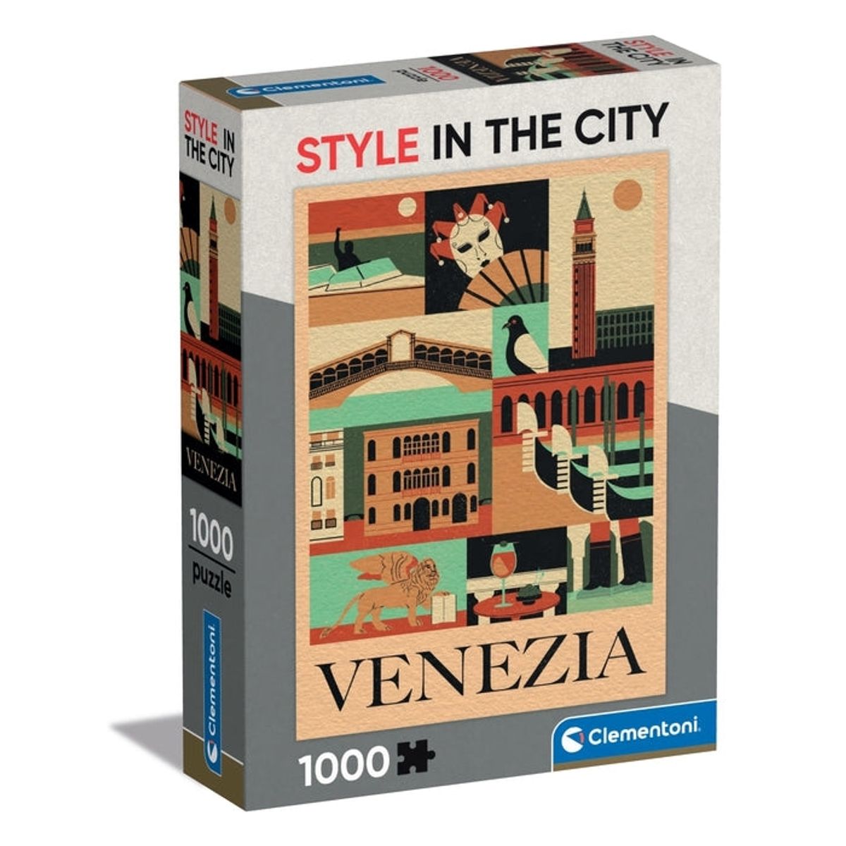 CLEMENTONI - CLEMENTONI 39846 PUZZLE 1000 PIEZAS VENEZIA