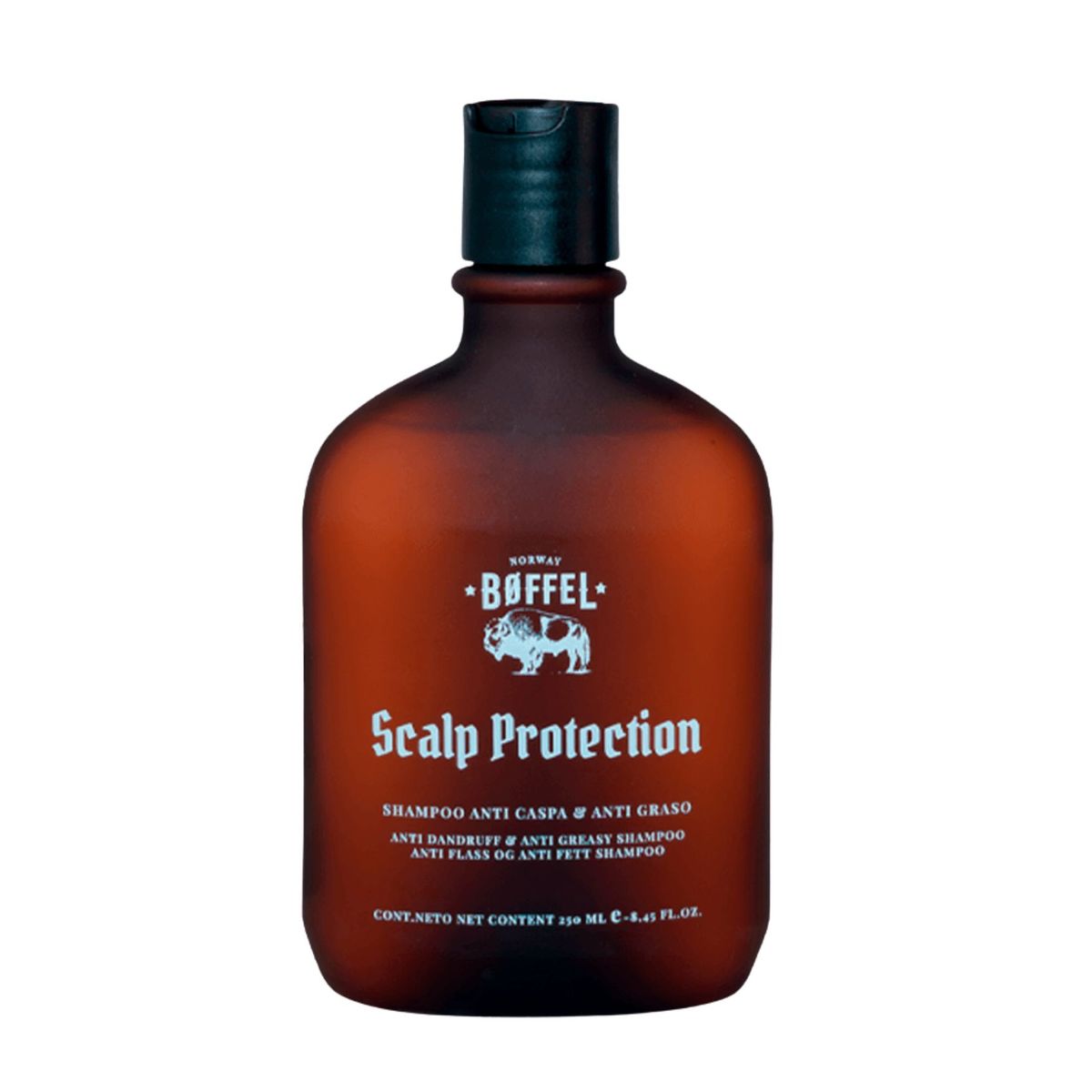 BOFFEL - Shampoo Boffel Scalp Protection 250ml Antigraso Anticaida