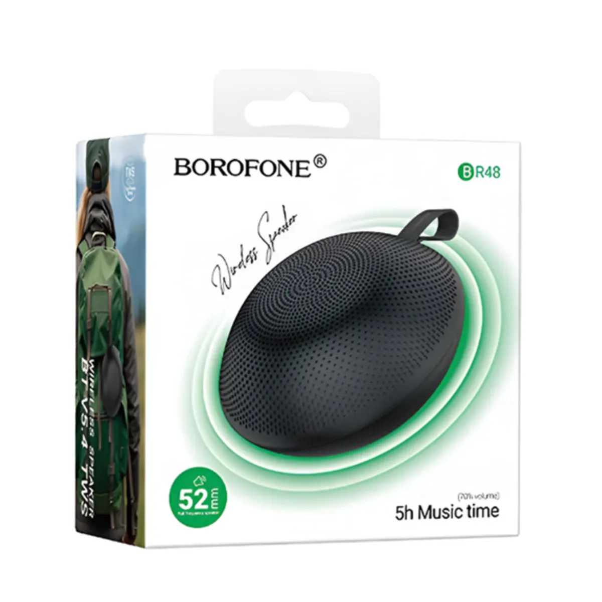 Parlante Bluetooth Borofone BR48 UFO, marca BOROFONE - Foto 2