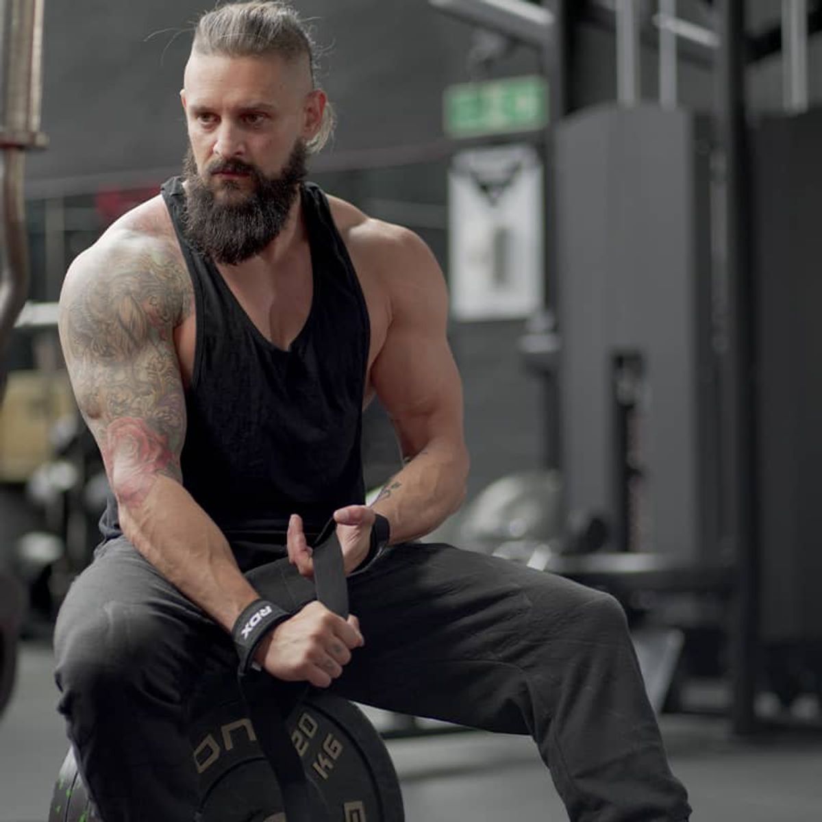 RDX - Straps o Correa de Sujecion Negro