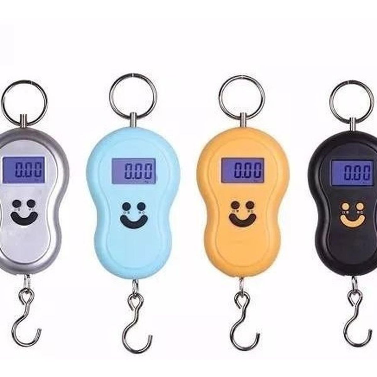 GEN - Pesa Maleta Balanza Digital 50kg De Viaje Bolso C/ Gancho