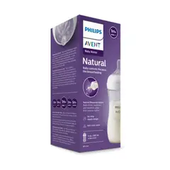 AVENT - Mamadera Natural Response 1m+ 260ml