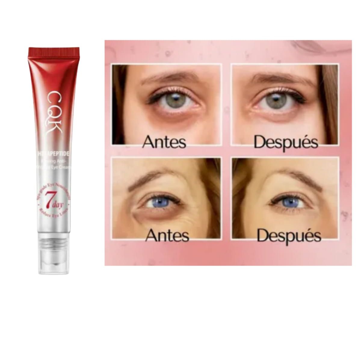 GENERICO - Crema Contorno de Ojos Elimina Ojeras Reafirmante