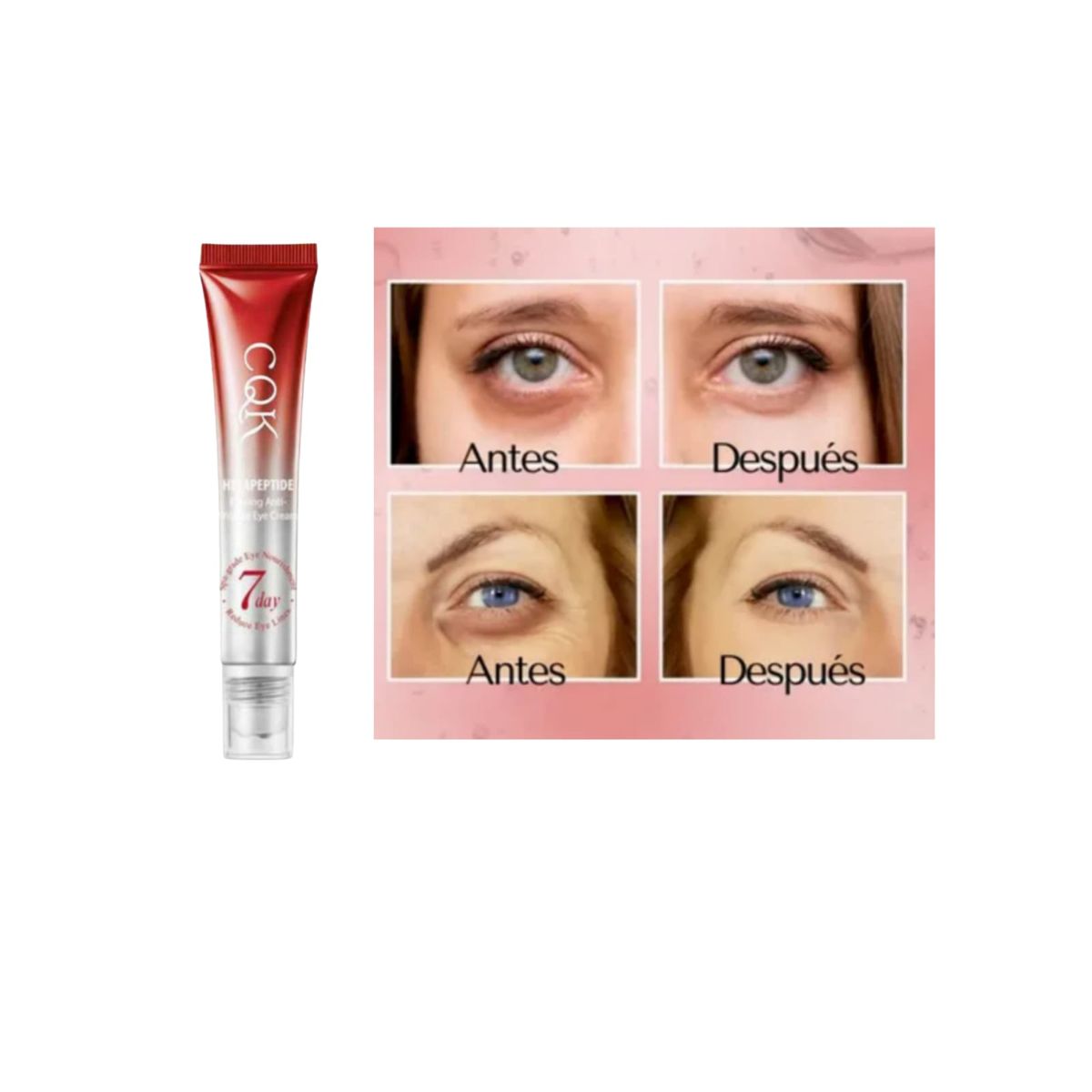 GENERICO - Crema Contorno de Ojos Elimina Ojeras Reafirmante