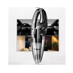 MOVI - Aspiradora Inalámbrica Recargable Auto y Casa con Accesorios