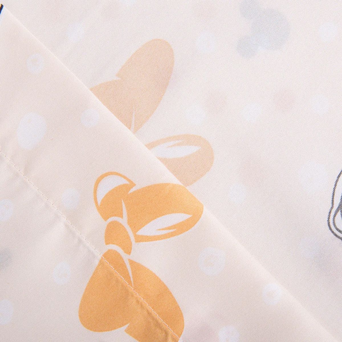 MASHINI - Juego de Sabanas Infantiles Microfibra 1,5 Plazas Minnie Beige