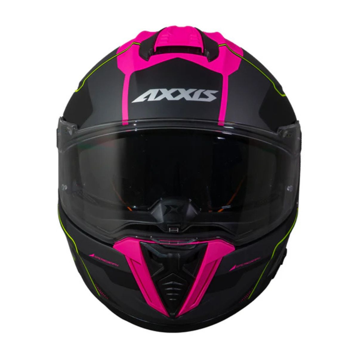 AXXIS - Casco Axxis Hawk SV Spear B28 Rosa