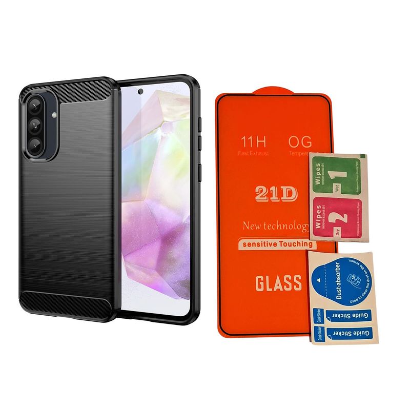GENERICO - FUNDA PARA GALAXY A36 5G + PROTECTOR PANTALLA