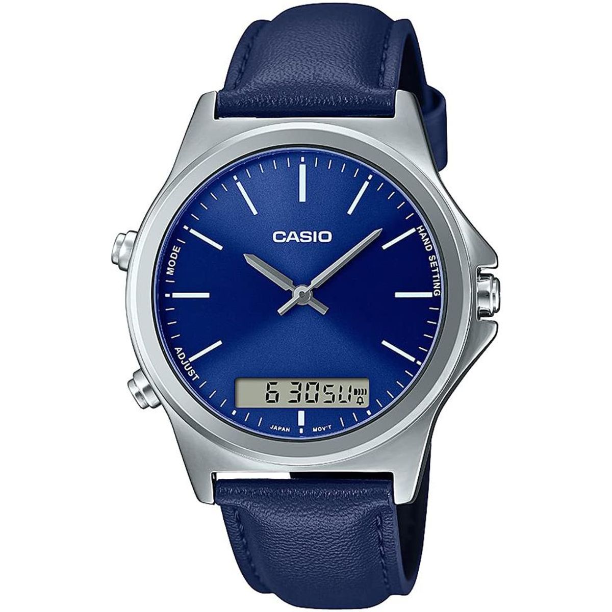 CASIO - RELOJ CASIO MTPVC01L-2E HOMBRE ANALOGO DIGITAL METAL