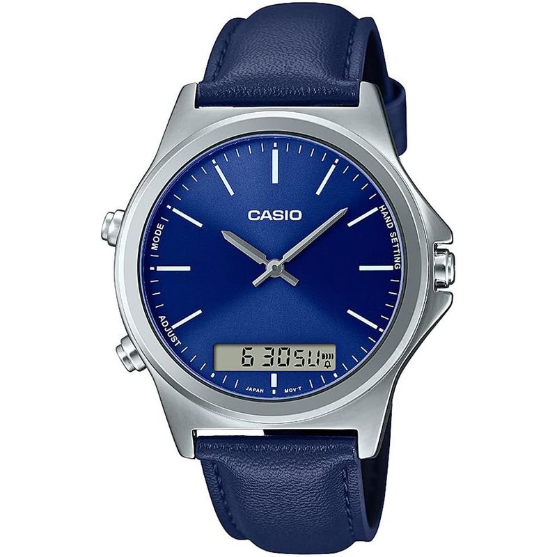 CASIO - RELOJ CASIO MTPVC01L-2E HOMBRE ANALOGO DIGITAL METAL