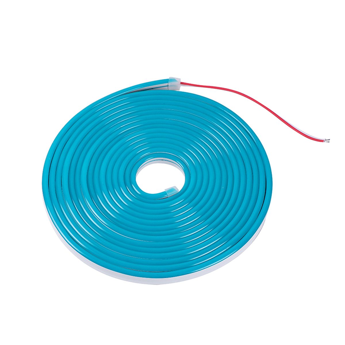 WANT - CINTA LED NEON 12V 5M HIELO CON FUENTE DE PODER CERTIFICADA