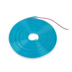 WANT - CINTA LED NEON 12V 5M HIELO CON FUENTE DE PODER CERTIFICADA