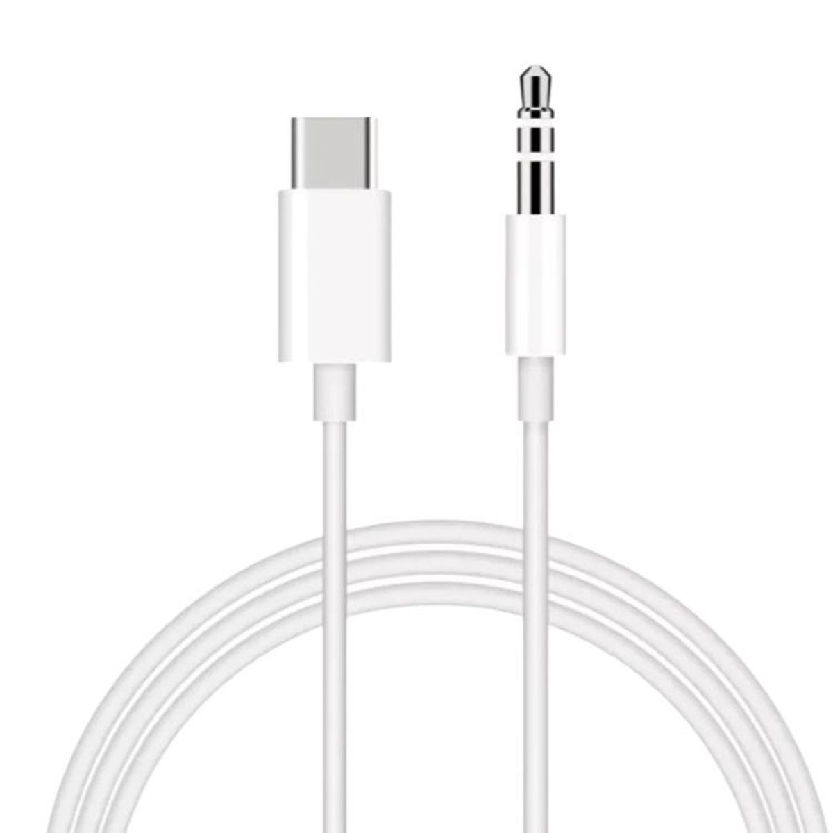 GENERICO - Cable Auxiliar Tipo C Jack Plug 35mm Cable de audio