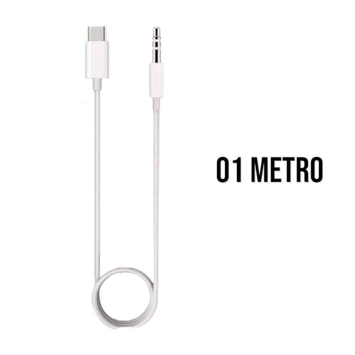 GENERICO - Cable Auxiliar Tipo C Jack Plug 35mm Cable de audio