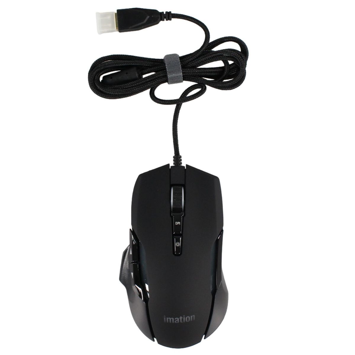 IMATION - Mouse Gamer Imation IMGT300 RGB 7200 DPI - PS