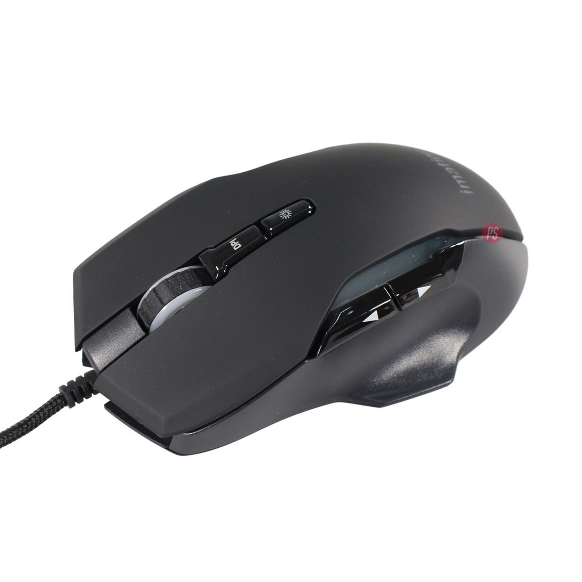 IMATION - Mouse Gamer Imation IMGT300 RGB 7200 DPI - PS