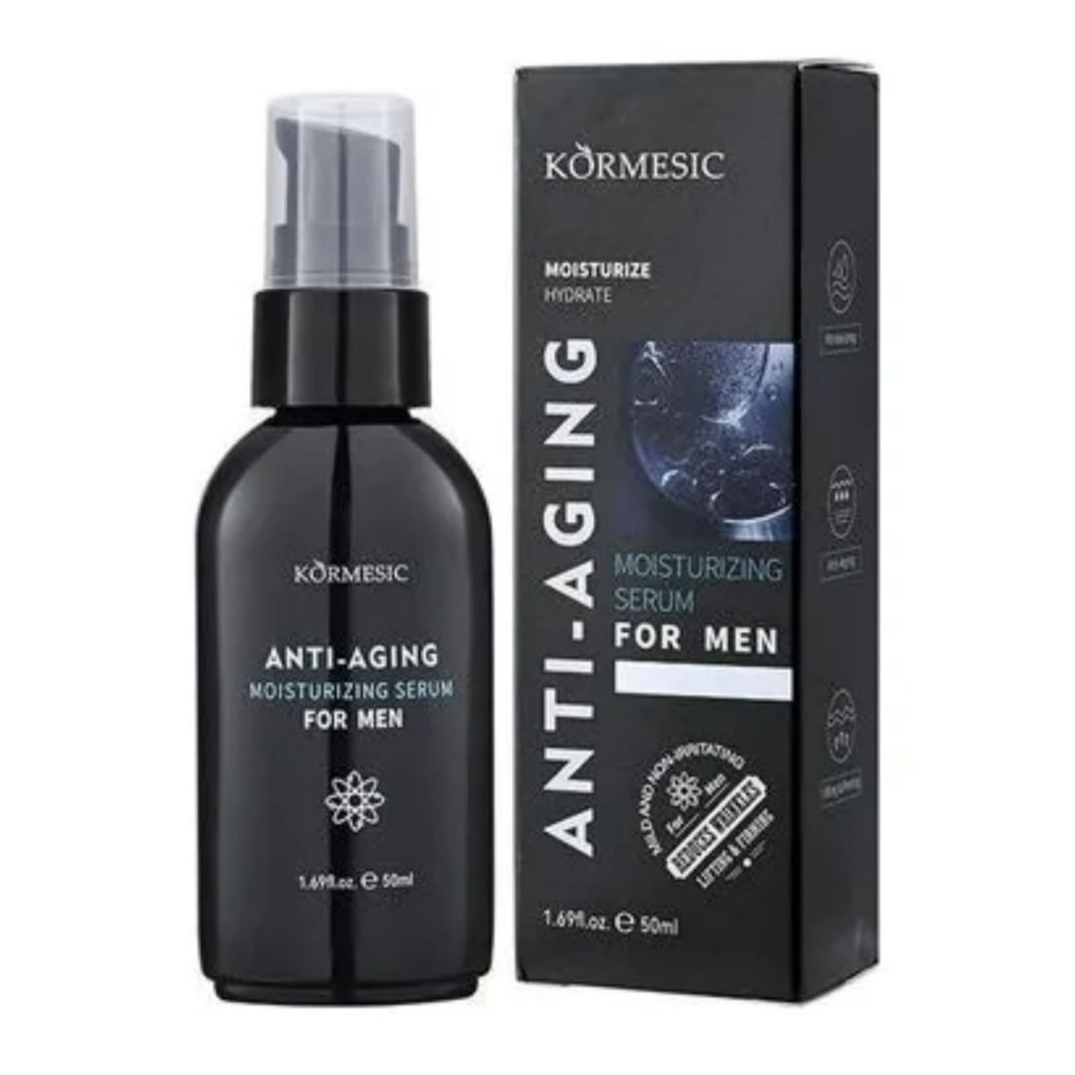 GENERICO - Sérum Facial  Antiedad Hidratante Piel Fresca y Firme Hombres