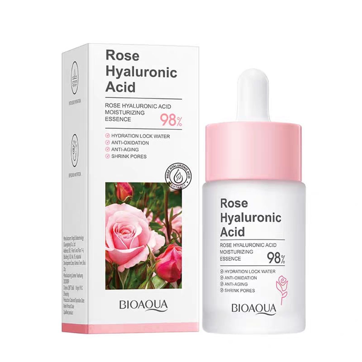 GENERICO - Serum Facial De Rosa Hidratación Antiedad
