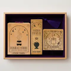 HEALING MAGICK - Set Regalo Witchy Box Limpieza Energías del Hogar