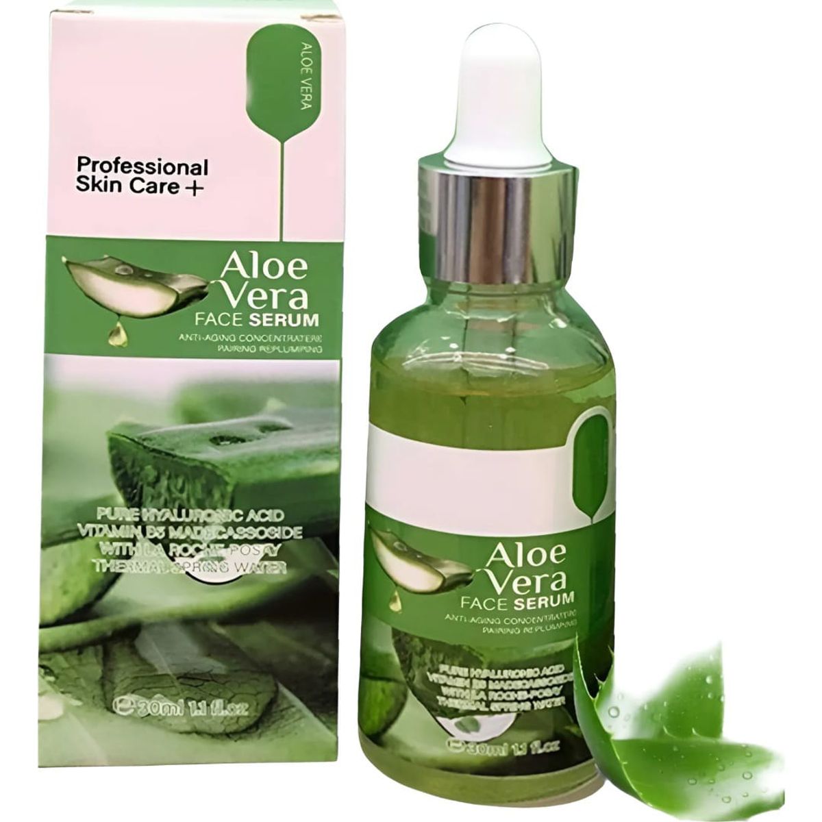 GENERICO - Sérum Facial de Aloe Vera  Hidratante Antiacne