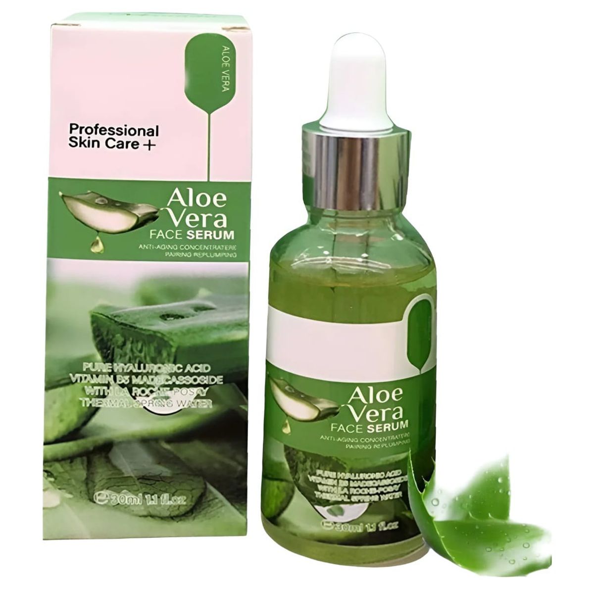 GENERICO - Sérum Facial de Aloe Vera  Hidratante Antiacne