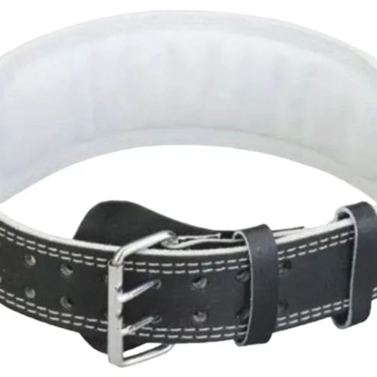 GENERICO - Cinturon De Pesas De Cuero Pro 110cm Cintura