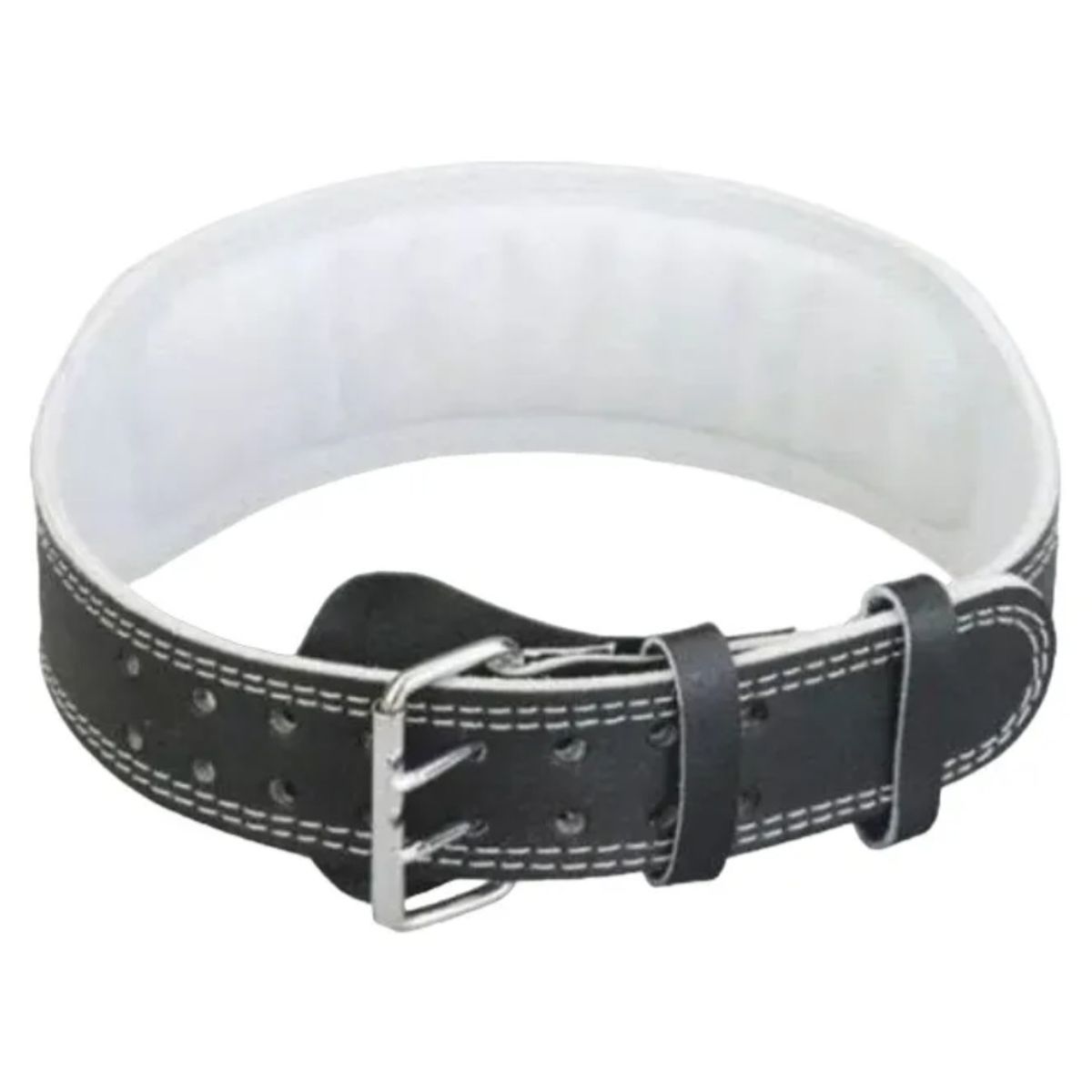 GENERICO - Cinturon De Pesas De Cuero Pro 110cm Cintura