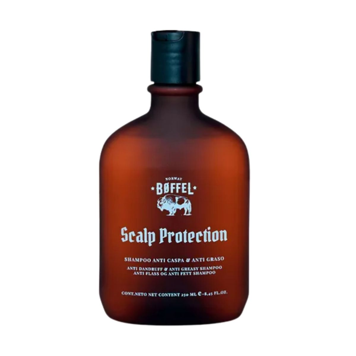 BOFFEL - Shampoo Boffel Scalp Protection 250ml Antigraso Anticaída